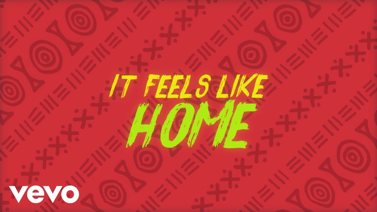 Sigala Fuse ODG Sean Paul   Feels Like Home Lyric Video ft Kent Jones