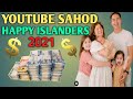 Latest Youtube Sahod ng"HAPPY ISLANDERS(Andi Eigenmann & Philmar)|Estimated Channel Insight