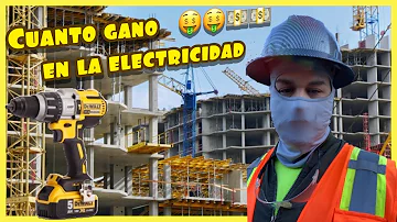 ¿Cuánto es el sueldo de un electricista en EEUU?