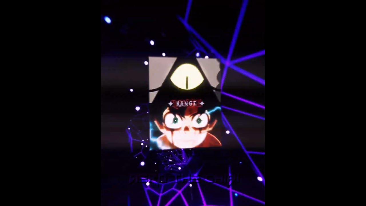 Bill Cipher VS Deku - YouTube
