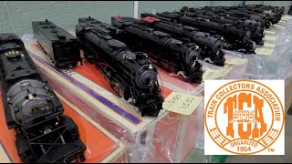 2023 TCA York Spring Meet Show Tour Video O Gauge