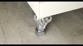 How to Install Scroll/Claw Legs