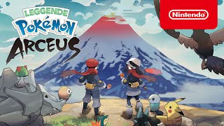 Leggende Pokémon Arceus Trailer Di Presentazione Nintendo Switch