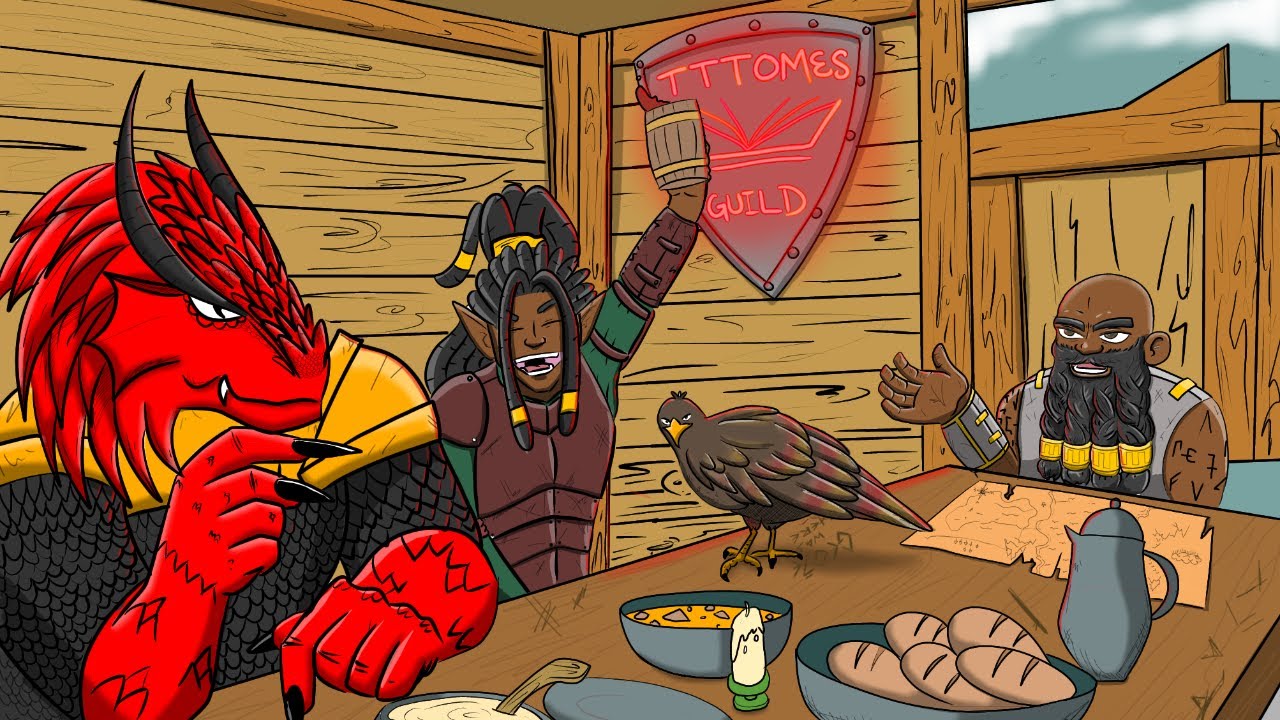 DnD Map Building - Massive Graveyard with Temple