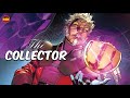 Who is marvels the collector powerful immortal connoisseur