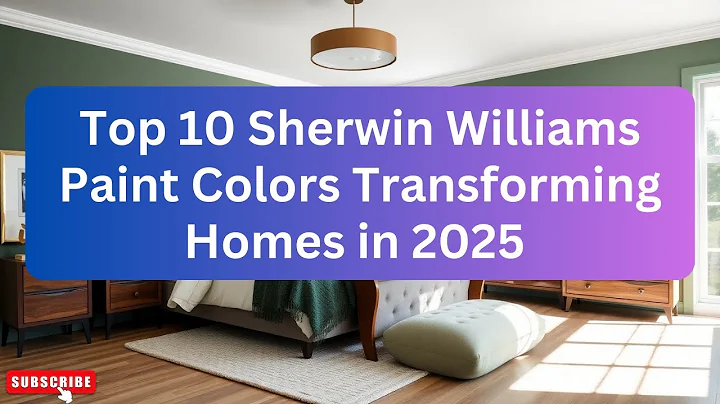 Top 10 Sherwin-Williams Paint Colors For Modern Homes in 2025