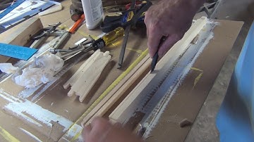 Assembling Foundationless Beehive Frames