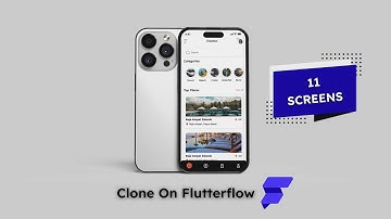 Flutterflow Travel App Template (Cloneable)