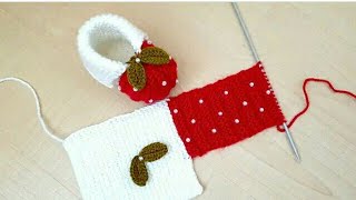 Very stylish Baby booties in easiest way. , (0-3 month,).