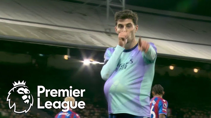 Kai Havertz taps in Arsenal's third against Crystal Palace | Premier League | NBC Sports