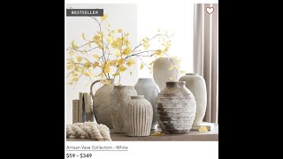 pottery barn vase dupe tutorial