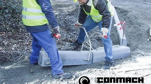 Kerb Stone Handles BZ | Manual | Lay kerbstone, gardening landscaping design products