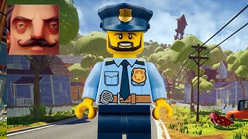 Hello Neighbor - My New Neighbor Big Lego Police Act 2 Gameplay Walkthrough
