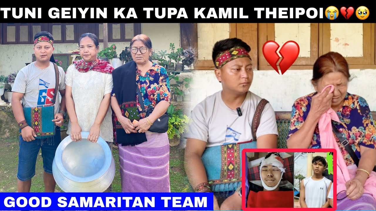 Tuni geiyin Ka Tupa Kamil theipoi Ka itt val’e 😭 Visiting Martyrs L.Satgoukai Family 💔🥹