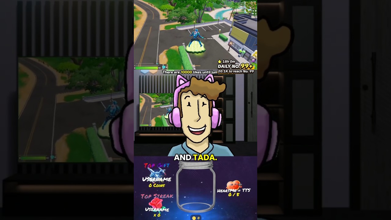 anime mode ACTIVATE! #fortnite #anime #markynana #clips #artist