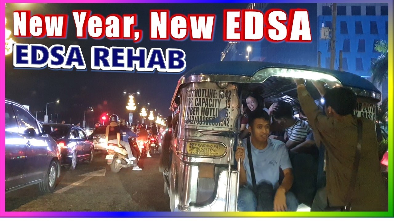 New Year, New EDSA | Mall Of Asia to Monumento | Road Trip | January 2026