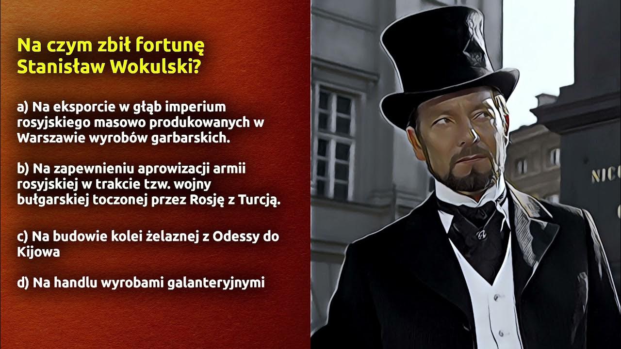 Przypomnij W Jakich Okolicznościach Wokulski Wyjeżdża Do Paryża
