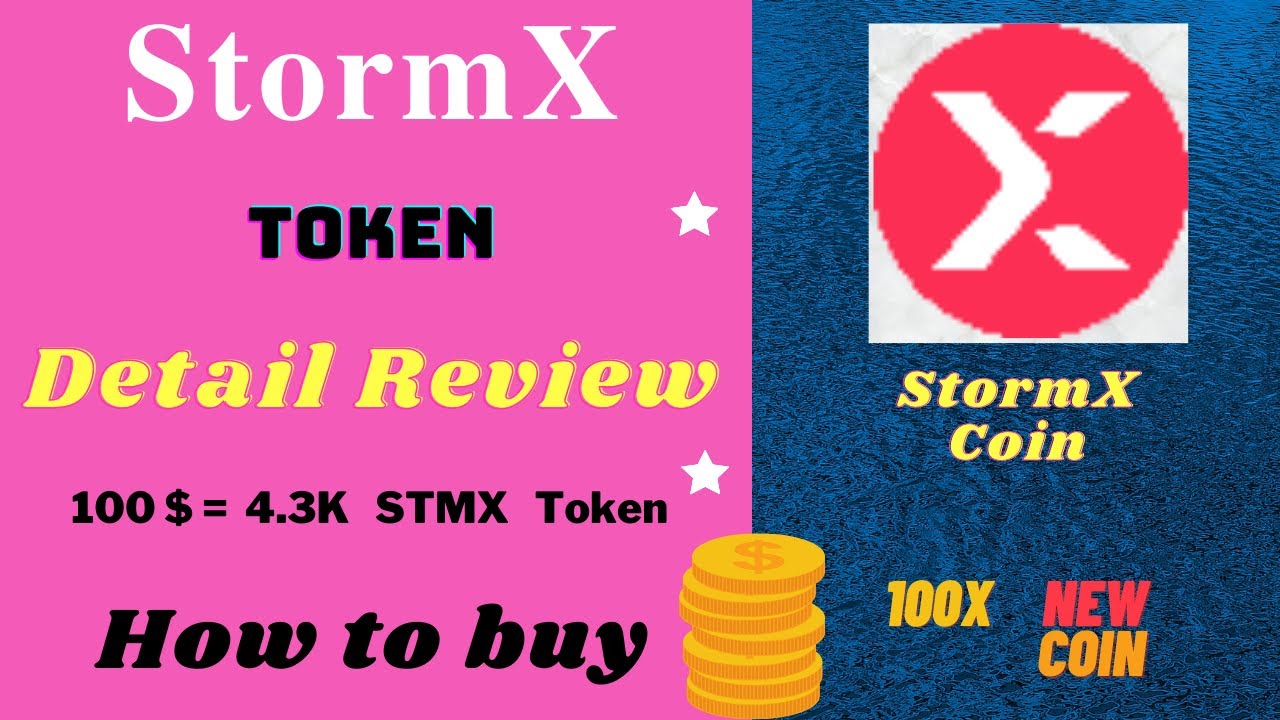 Stormx Token Review In Details And How To Buy Stormx Coin Stormx Crypto Currency Youtube