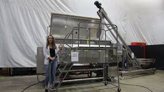 Mepaco 170 Horizontal Paste Mixer Demonstration