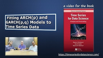 Fitting ARCH(p) and GARCH(p,q) Models to Time Series Data