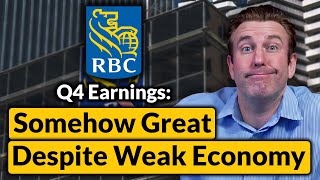 Royal Bank Earnings: Somehow Great, Despite Weak Economy