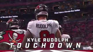 Tom Brady 8 Yard Touchdown Pass To Kyle Rudolph Buccaneers Vs Falcons