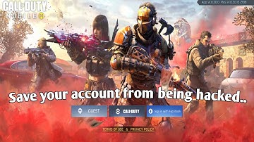 Save your Codm Account...| Call Of Duty Mobile | iKing YT |.