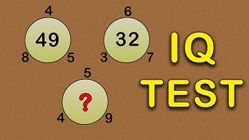 Can You Solve This Circle Number Puzzle? | IQ Test Challenge