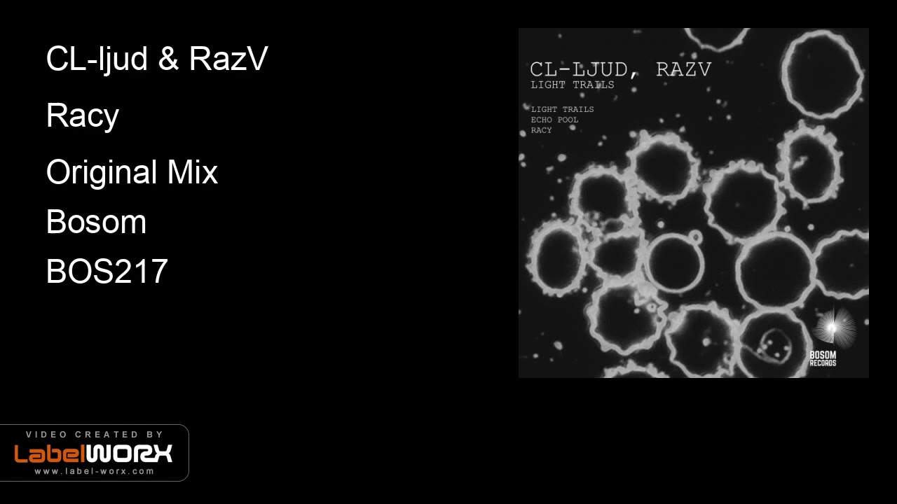 Watch CL-ljud & RazV - Racy (Original Mix) on YouTube Watch CL-ljud & RazV - Racy (Original Mix) on YouTube