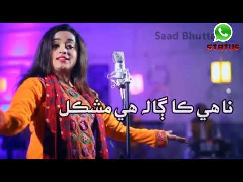 New Sindhi Romantic WhatsApp Status Lageen Tho Pyaar Je Qabil