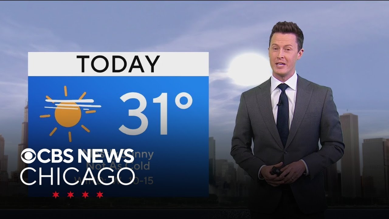 Temps hit the 30s in Chicago as warmer weather approaches - YouTube