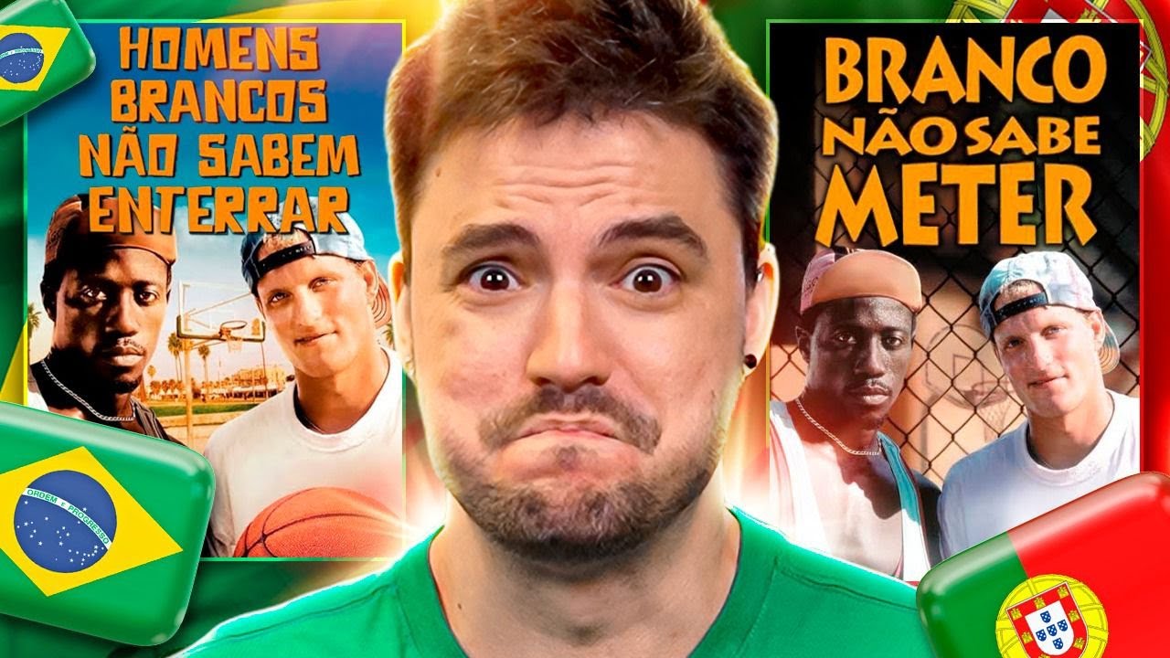 TÍTULOS DE FILMES BRASIL x PORTUGAL