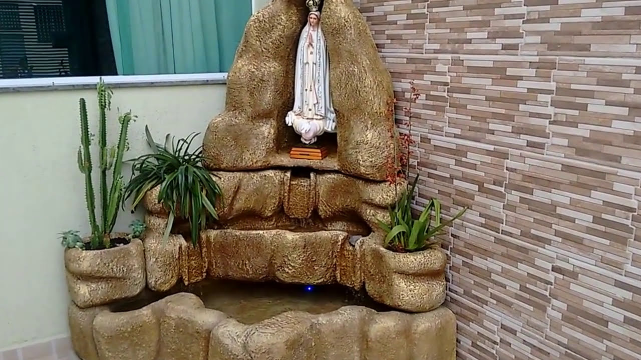 Gruta de Nossa Senhora de Fatima YouTube Gruta de Nossa Senhora de Fatima YouTube