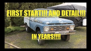 First start and detail in years!!! by Shadetree Garage 924 views 3 years ago 17 minutes