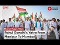 Congress Announces Rahul Gandhi’s Bharat Nyay Yatra From Manipur To Mumbai From January 14