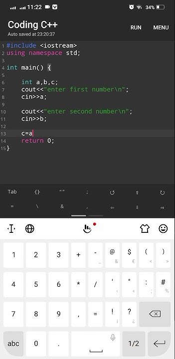Addition of two numbers in C++ simple program @learnwithjk22#cpp # ...