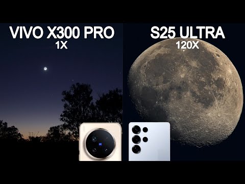 اختبار    مقارنة بين هاتفي  300  و  25 