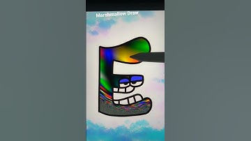 Alphabet Lore pick a color lProcreate #shorts #procreate #subscribe #arttiktok #alphabetlore #draw
