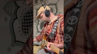Slide Meditation #16 (More fun with the Fishman AFX Delay) #slideguitar  #findingyourvoice