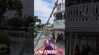GONE FOREVER! Magic Kindom Liberty Bell 🔔 #magickingdom #waltdisneyworld