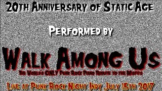 20th Anniversary of Static Age -- Walk Among Us (The Only Punk Rock Piano Tribute to the Misfits)