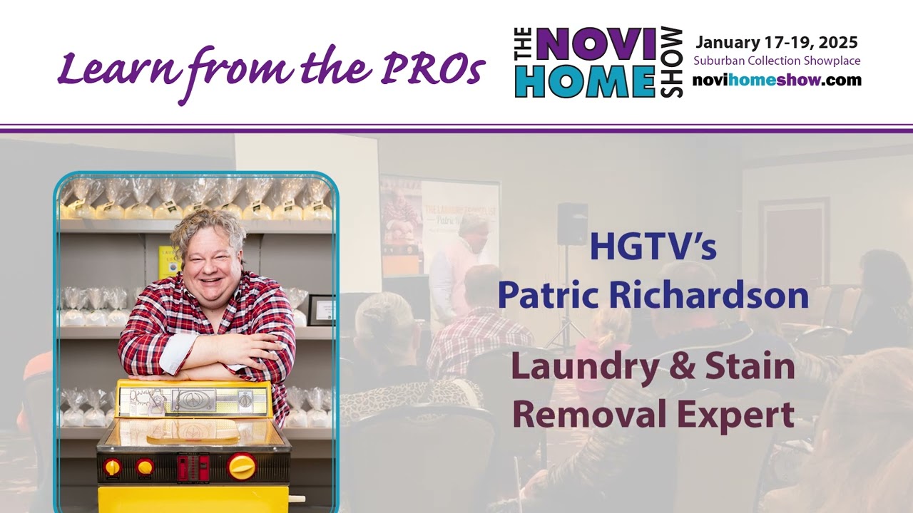 Novi Home Show - January 17-19, 2025 - Commercial 15s - Features