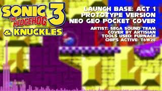SONIC 32nd: Launch Base: Act 1 (Prototype) | Neo Geo Pocket Cover | ArtisIan Music