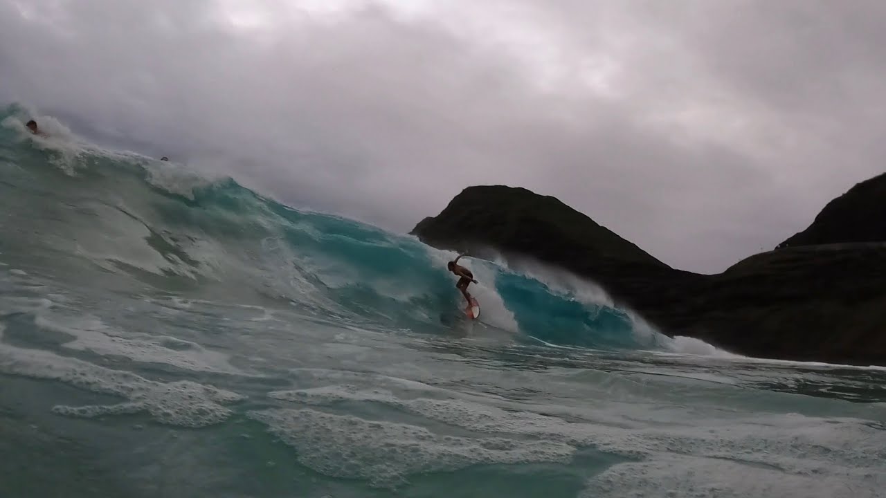 Surfing Makapu'u Beach Park YouTube