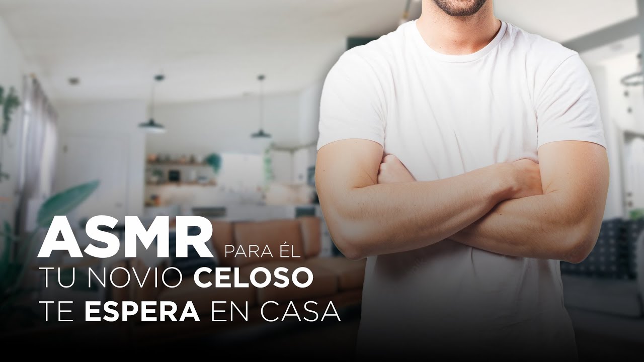 ASMR | Tu novio celoso te espera en casa [M4M] [HxH] Roleplay en español