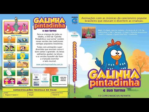 Galinha Pintadinha E Sua Turma - (DVD COMPLETO - 2008)