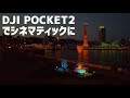 DJI POCKET 2/OSMO POCKETでシネマティックに撮影する秘訣 機材と設定 Freewell NDフィルター