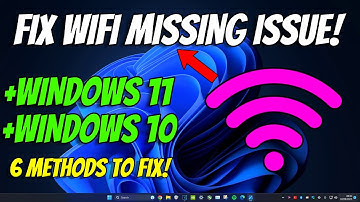 [SOLVED] Fix WiFi Not Showing in Settings On Windows 11 | Missing WiFi Fix | How To