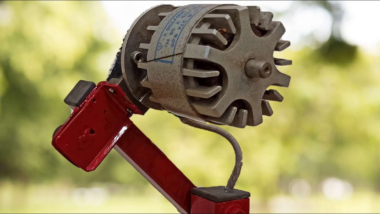 Классный СТАНОК из необычного двигателя!!! Amazing gadget for secret ...