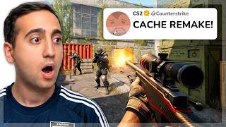 El REMAKE de CACHE en CS2 es ESPECTACULAR - MI PRIMERA PARTIDA